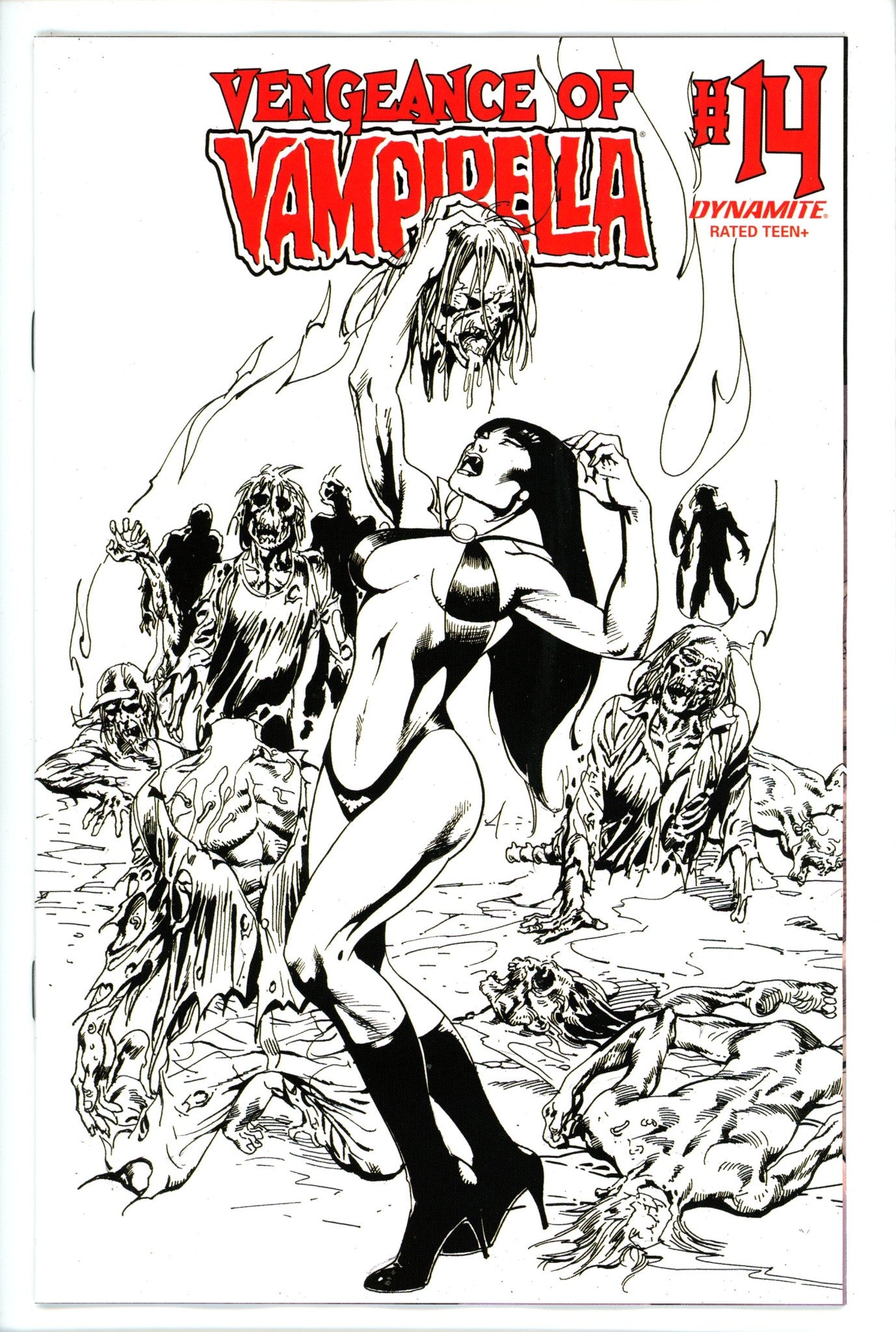 Vengeance of Vampirella 14 Castro Variant-Dynamite-CaptCan Comics Inc