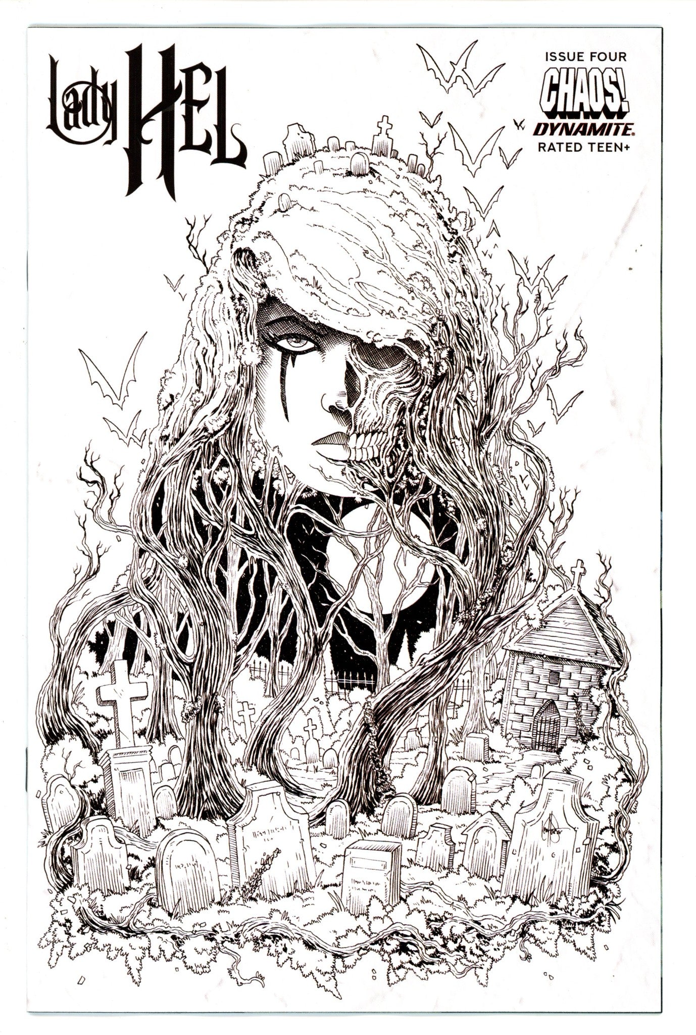 Lady Hel 4 Haeser B&W Incentive Variant (2022)
