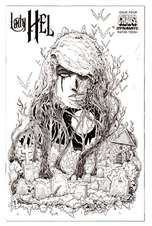 Lady Hel 4 Haeser B&W Incentive Variant (2022)