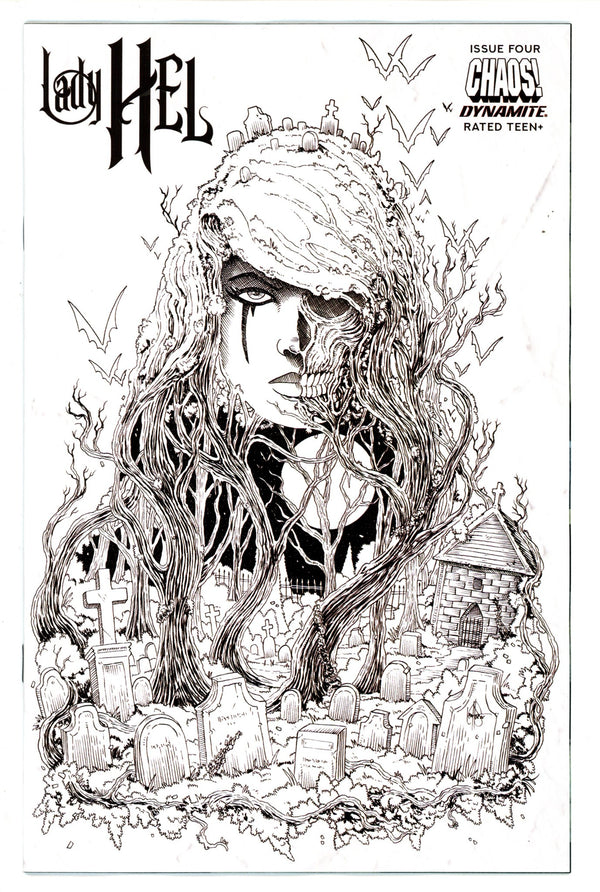 Lady Hel 4 Haeser B&W Incentive Variant (2022)