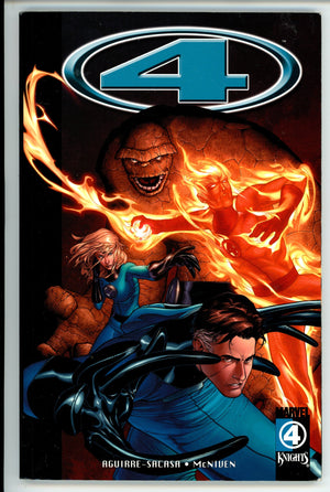 Marvel Knights 4 Vol 1 Wolf at the Door TPB