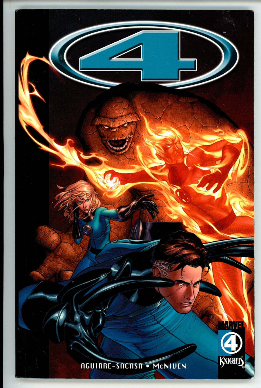 Marvel Knights 4 Vol 1 Wolf at the Door TPB