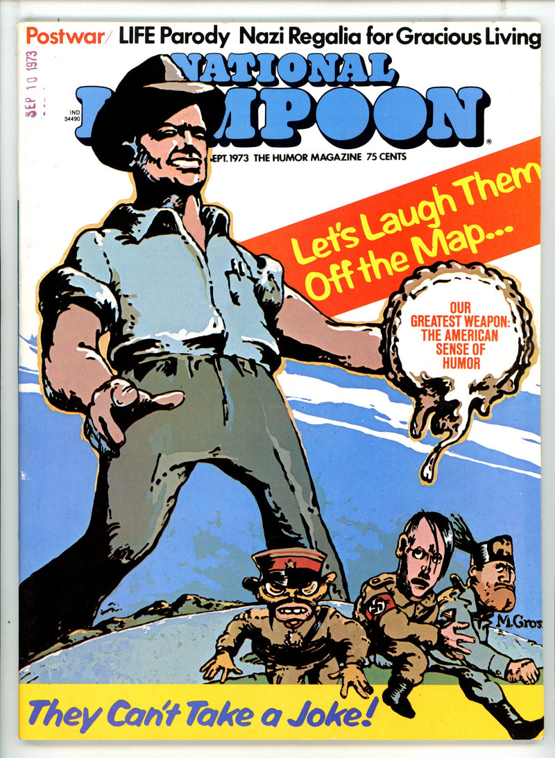 National Lampoon Vol 1 42 VF (1973)