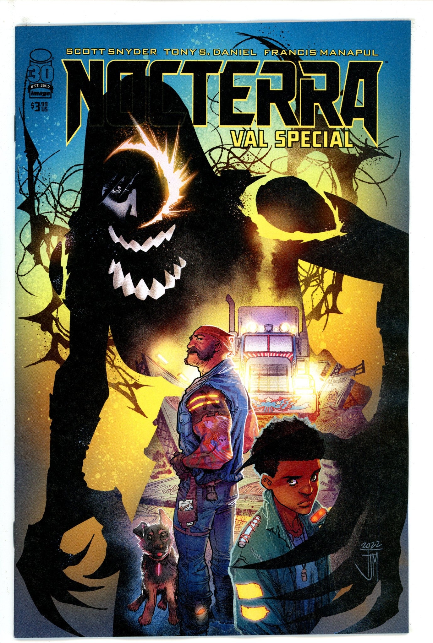 Nocterra Special Val 1 Manapul Variant