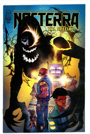Nocterra Special Val 1 Manapul Variant