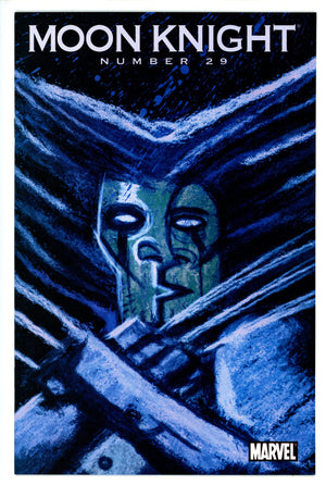 Moon Knight Vol 5 29 Doe Variant NM