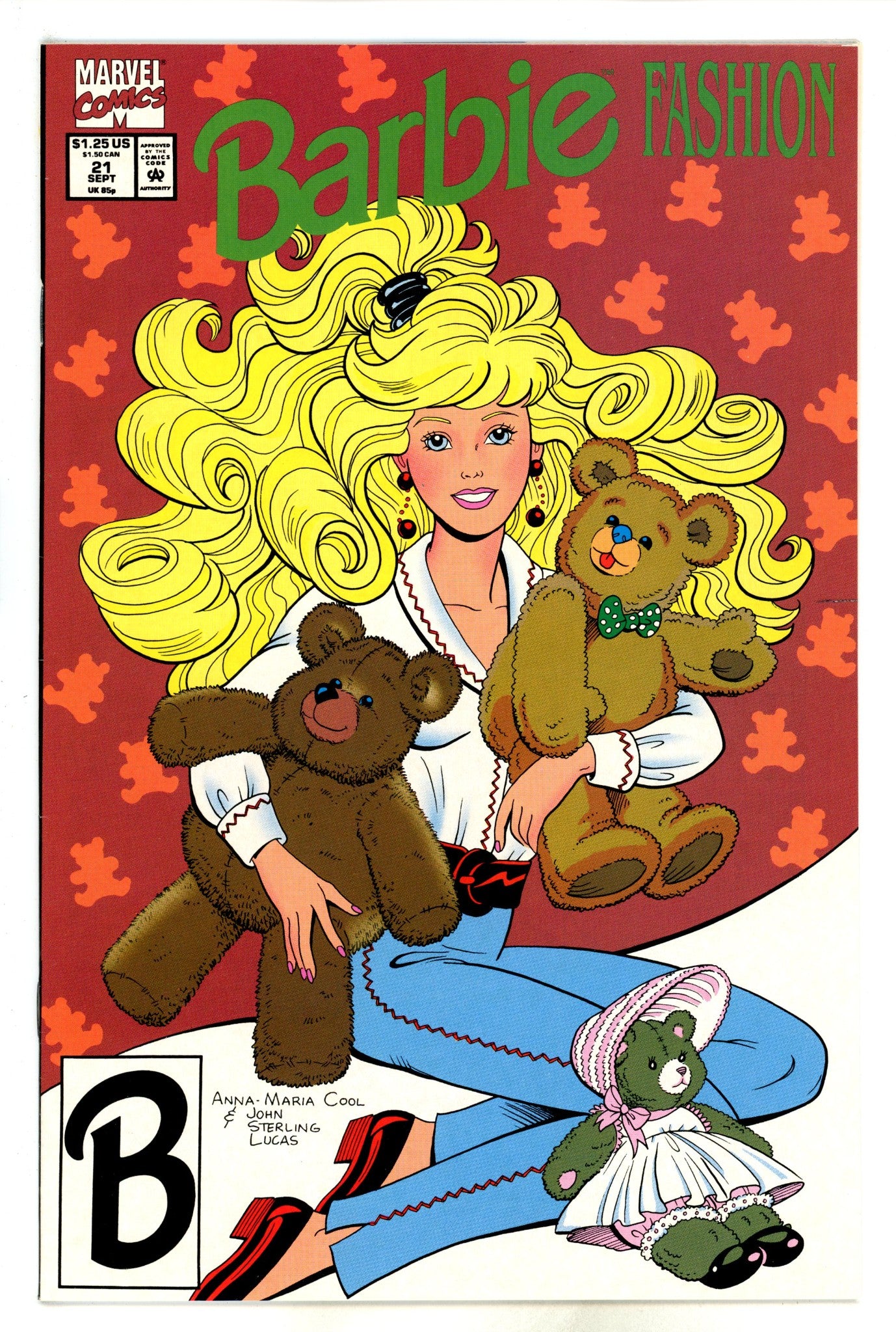 Barbie Fashion 21 VF/NM