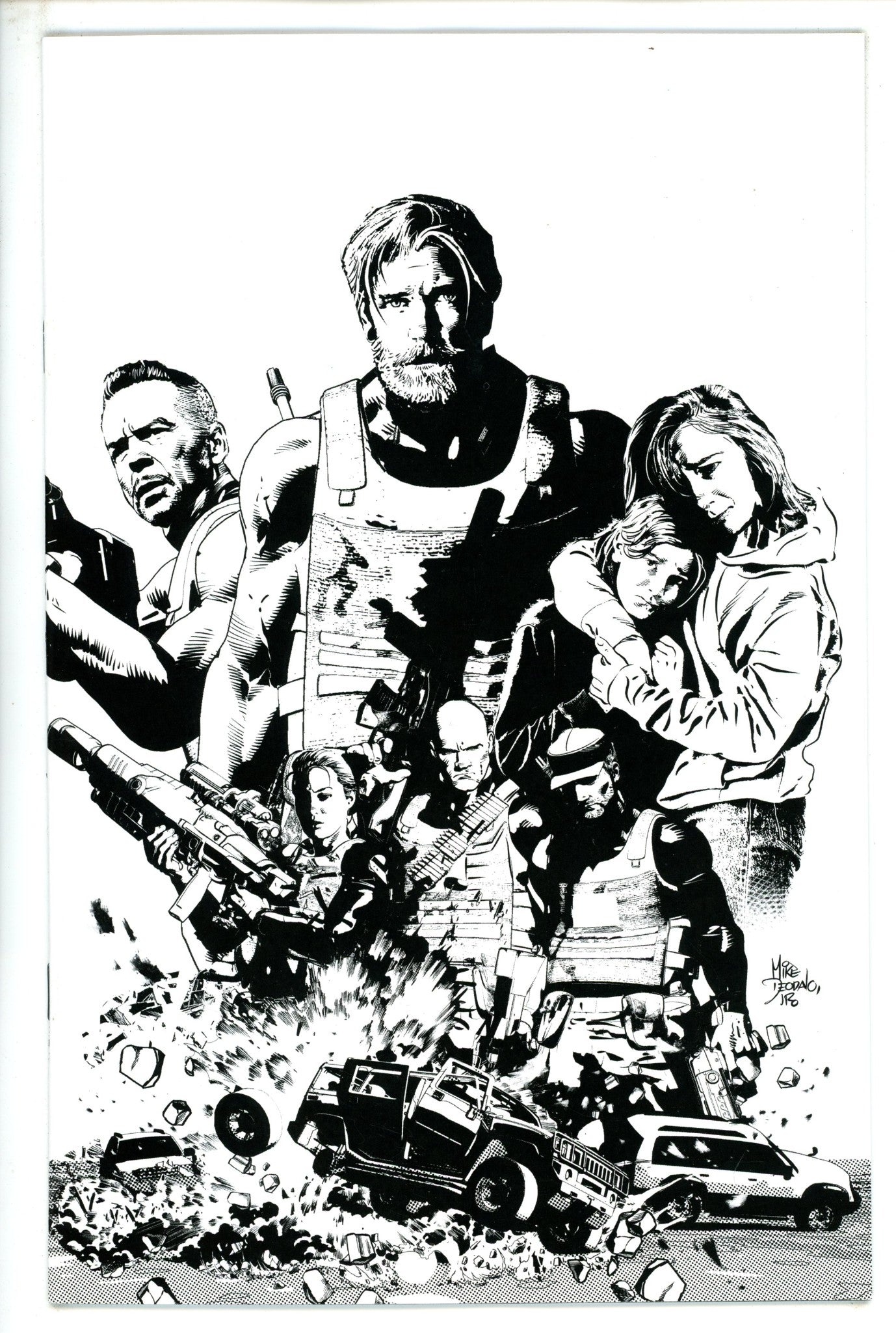 Sins Of The Salton Sea 1 Deodato B&W Incentive Variant NM+ (2023)