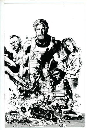 Sins Of The Salton Sea 1 Deodato B&W Incentive Variant NM+ (2023)