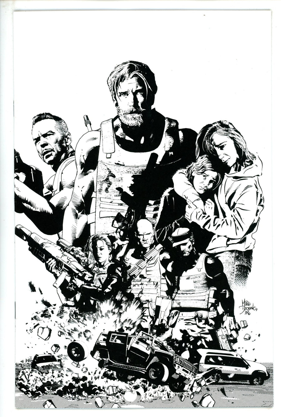 Sins Of The Salton Sea 1 Deodato B&W Incentive Variant NM+ (2023)