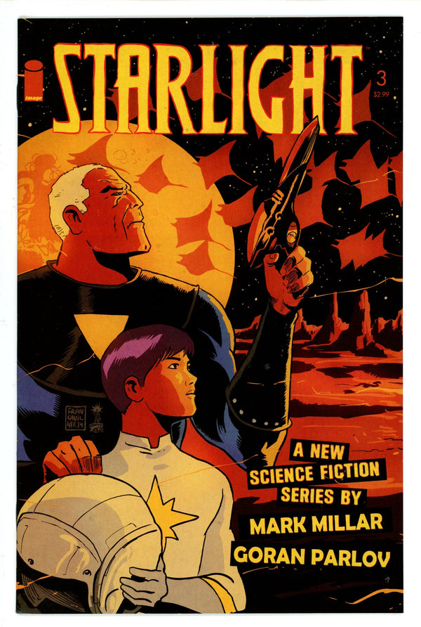 Starlight 3 Francavilla Variant (2014)
