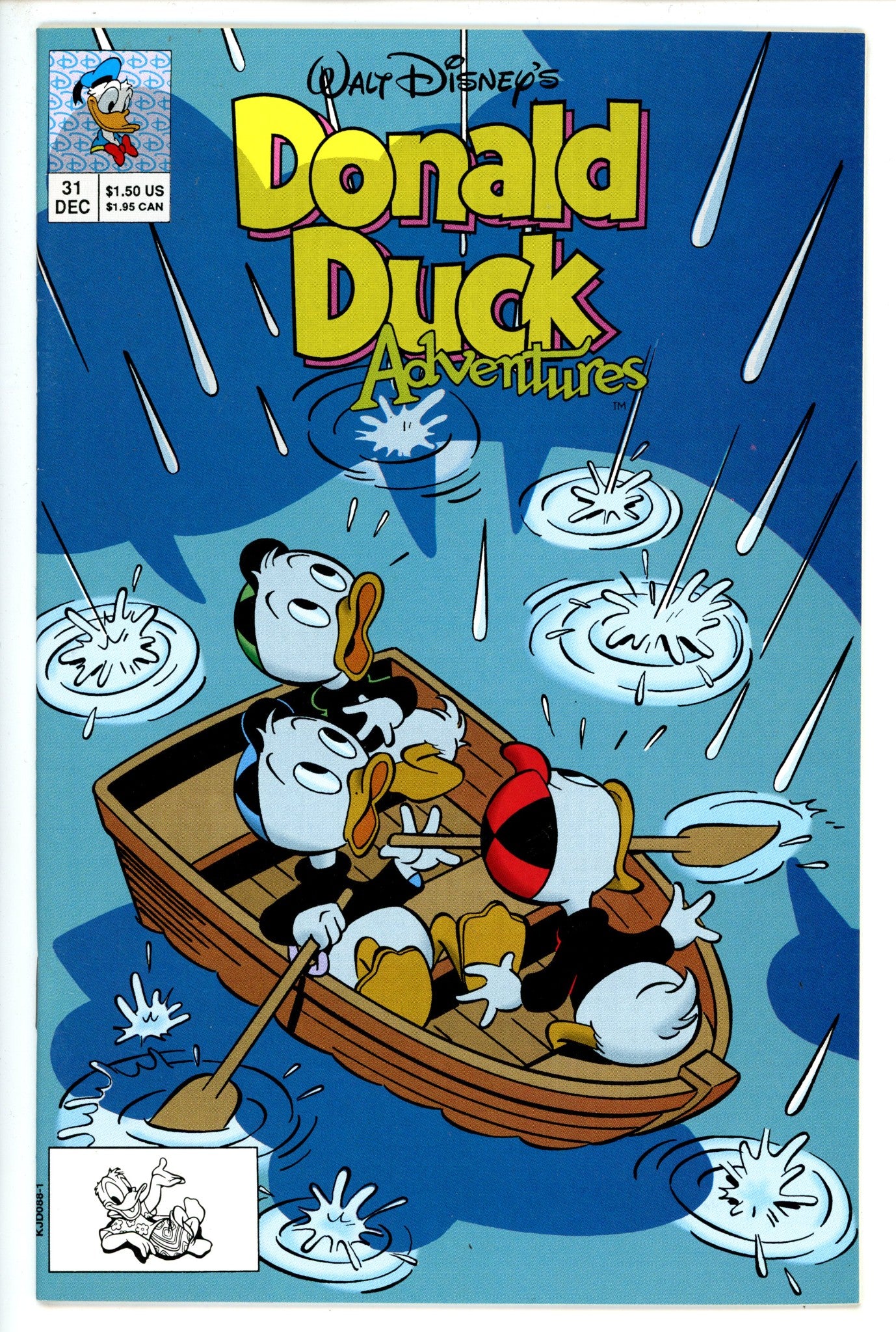 Walt Disney's Donald Duck Adventures 31