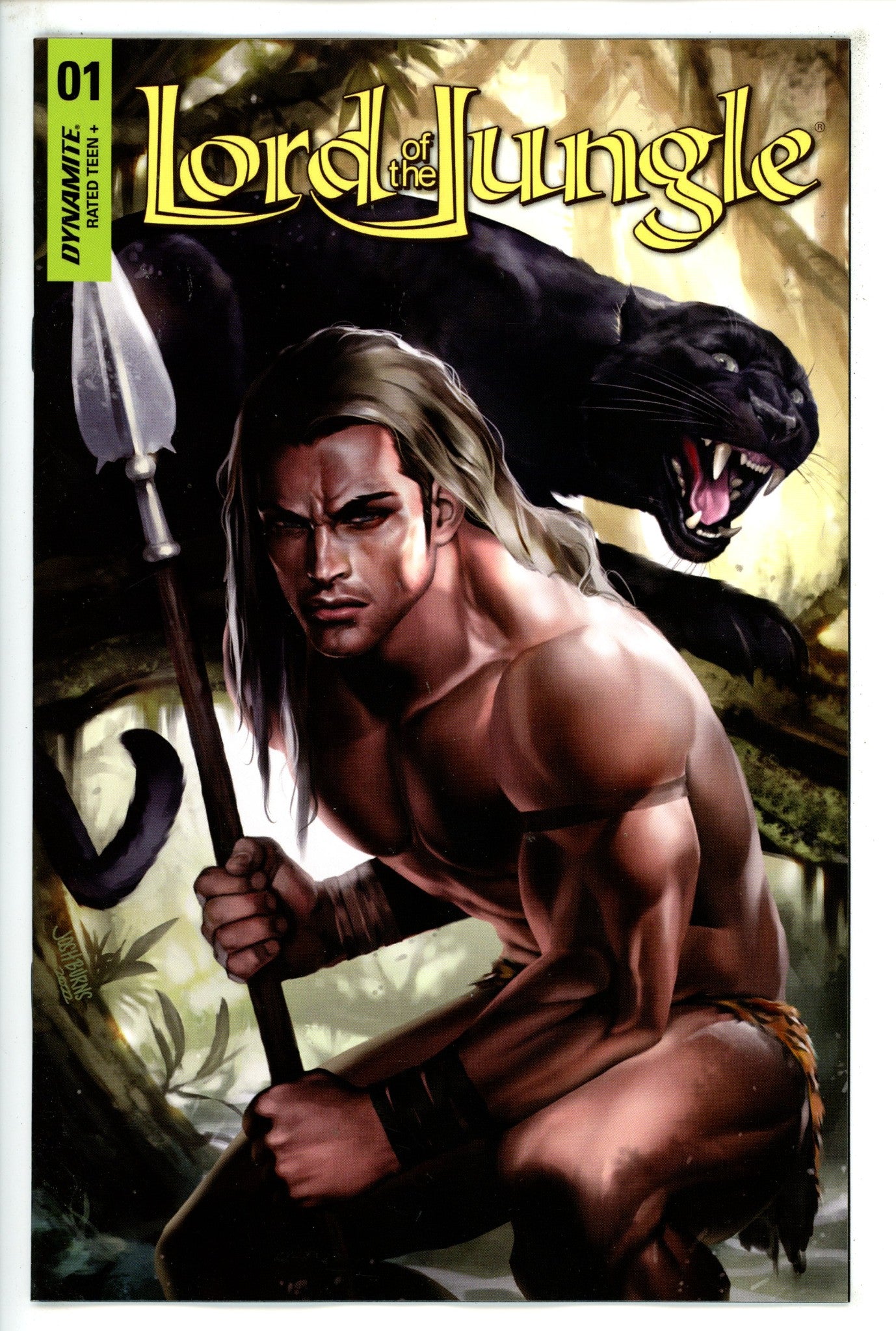Lord of the Jungle 1 Burns Variant (2022)