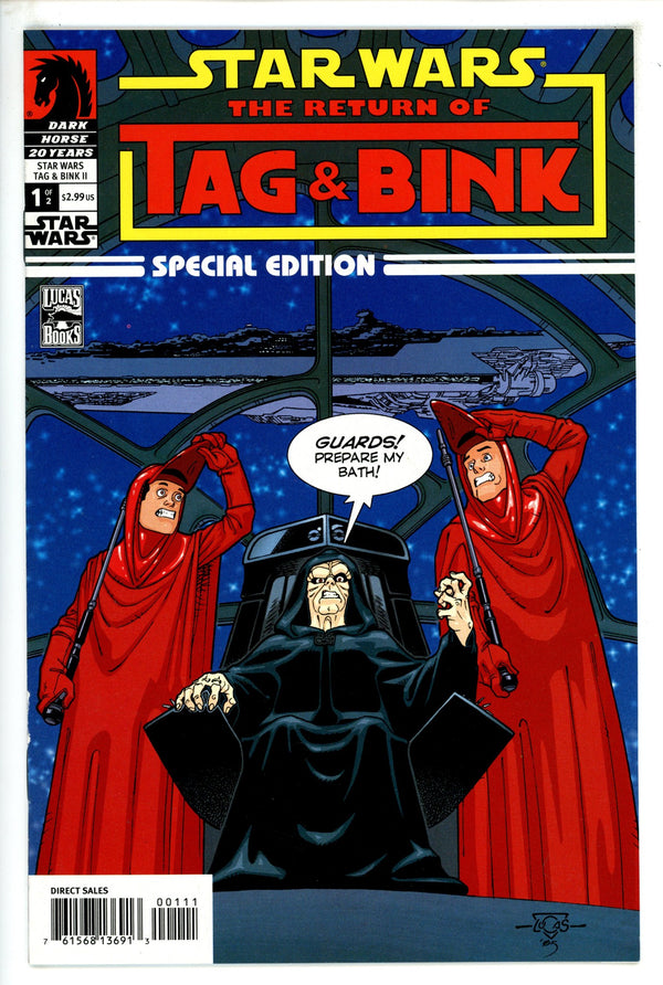 Star Wars: Tag & Bink II 1 NM (2006)