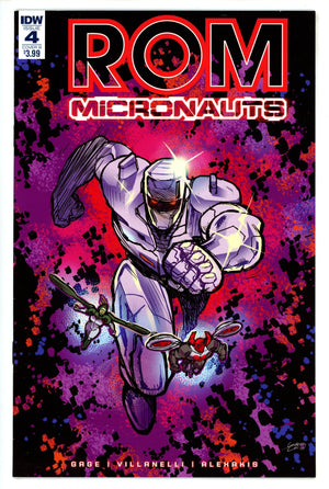 Rom & the Micronauts 4 Variant