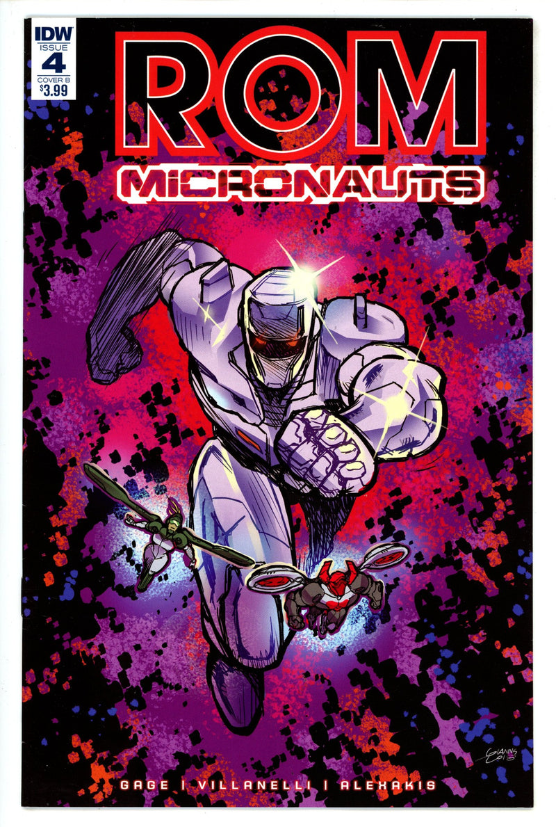 Rom & the Micronauts 4 Variant