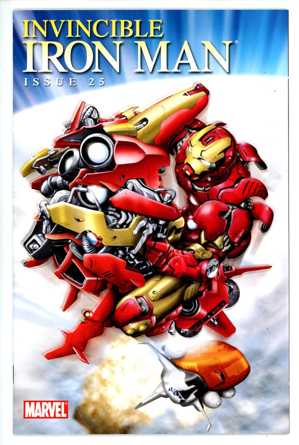 Invincible Iron Man Vol 1 25 Aoki Variant