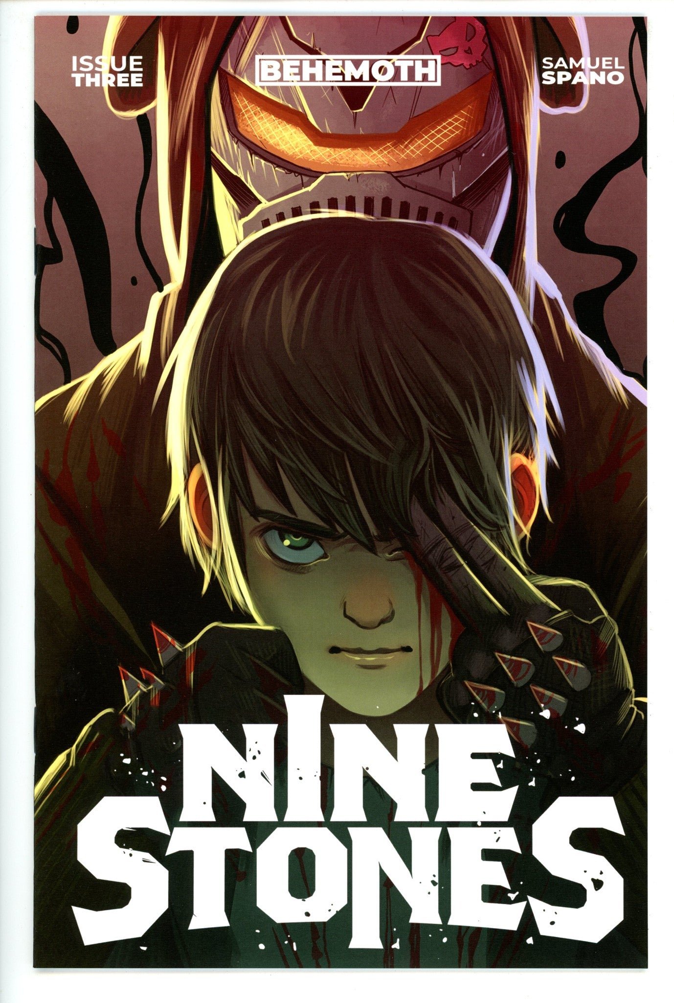 Nine Stones 3 Spano Variant (2021)