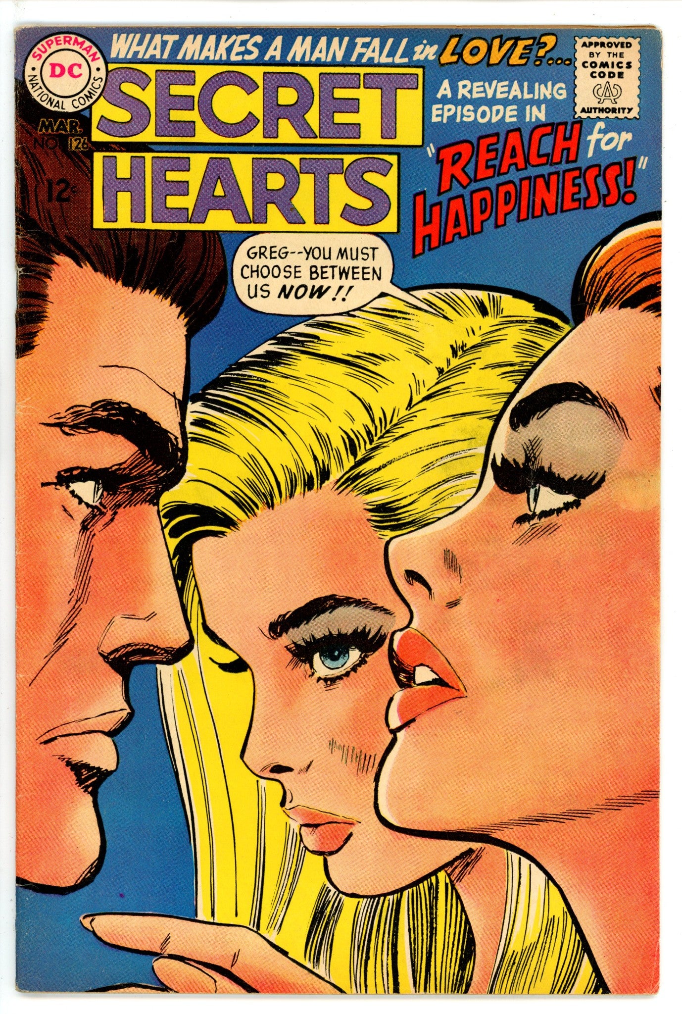 Secret Hearts 126 FN/VF