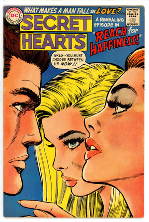 Secret Hearts 126 FN/VF