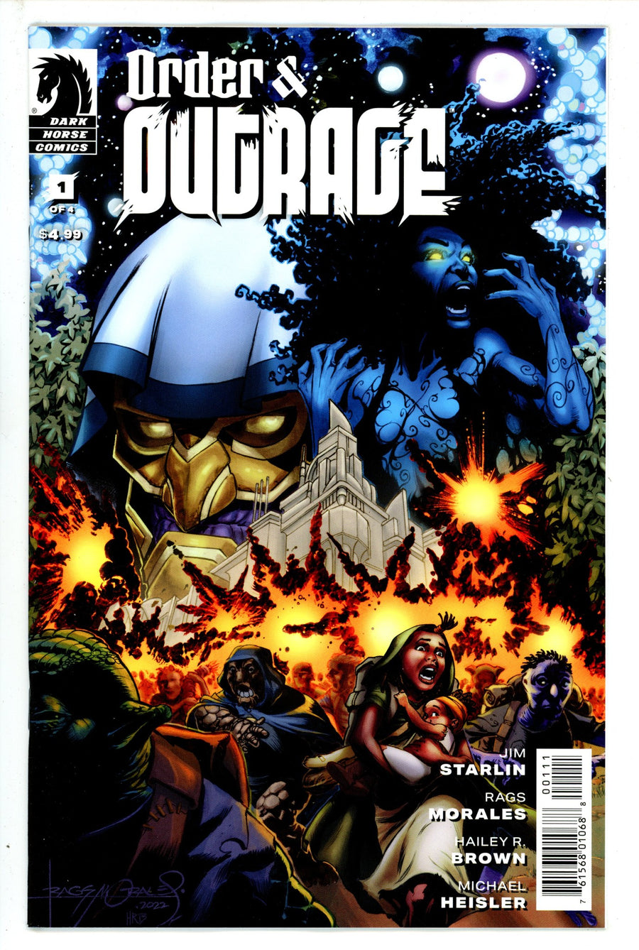 Order And Outrage 1 (2023)