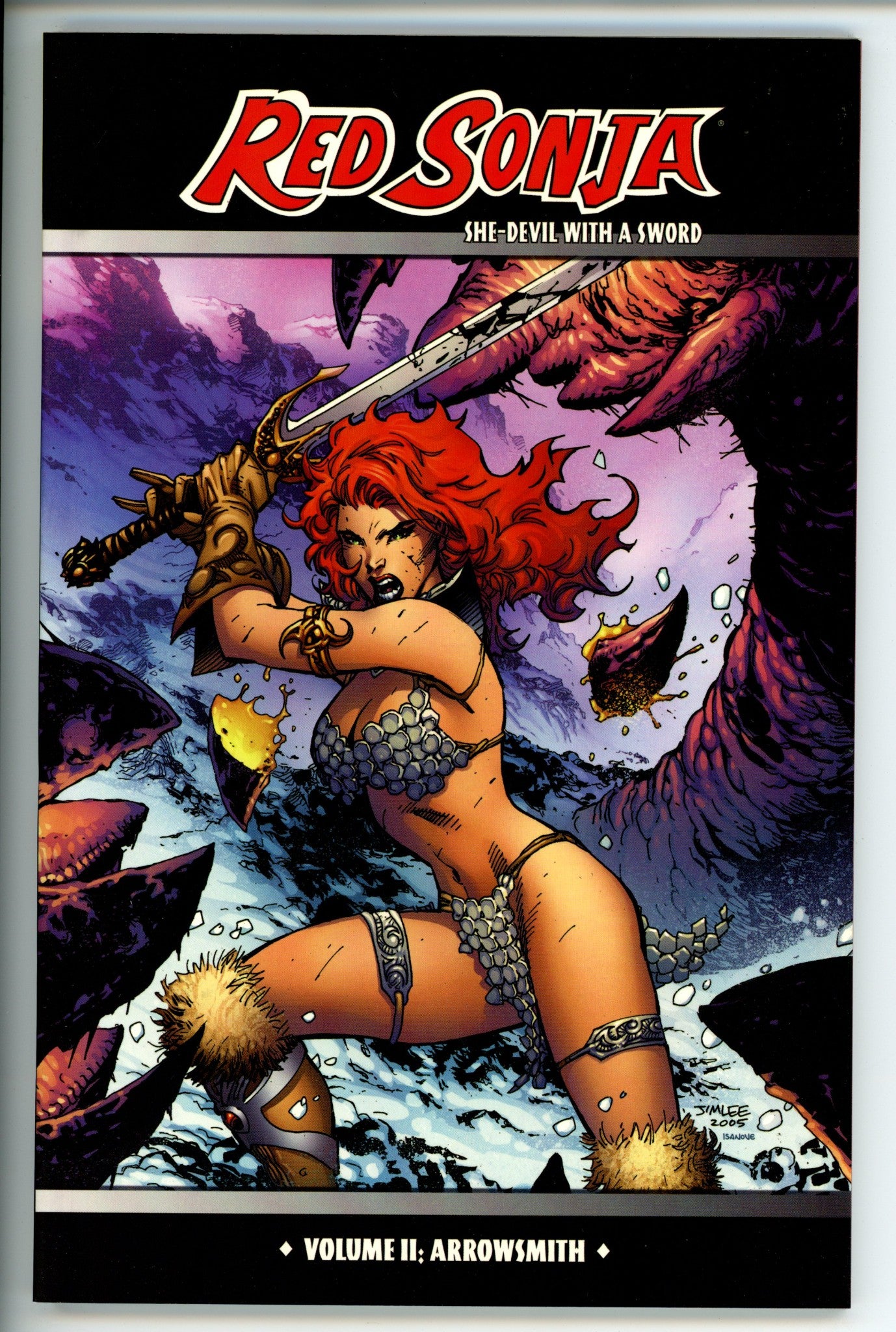 Red Sonja Vol 2 Arrowsmith