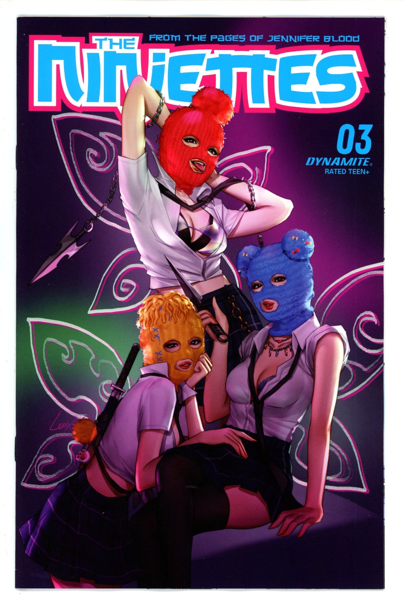 Ninjettes 3
