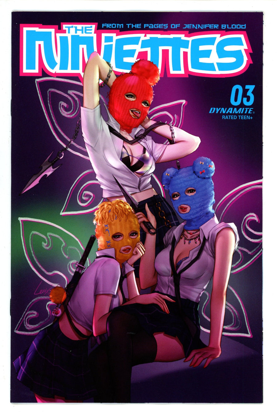 Ninjettes 3