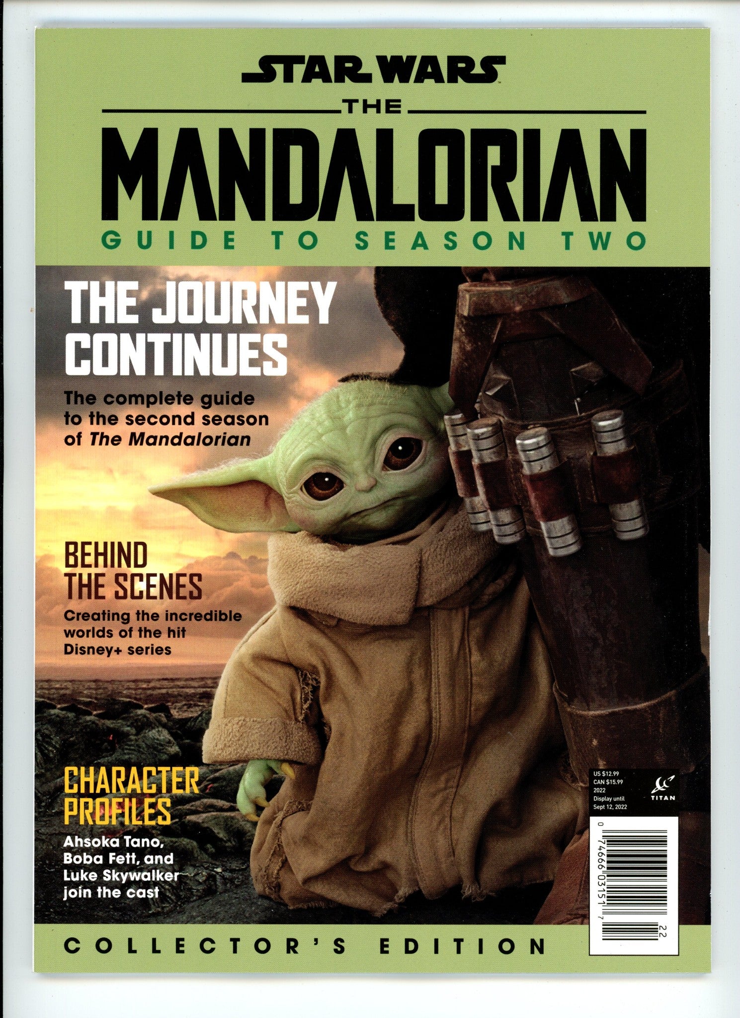Star Wars Mandalorian Guide to Season Two (2022)