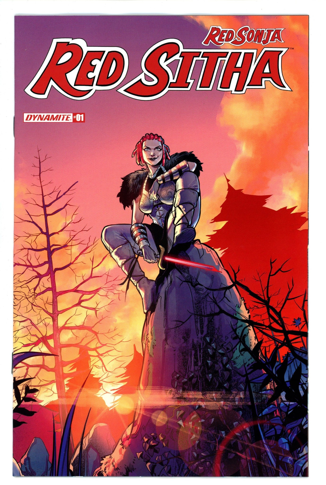 Red Sonja Red Sitha 1 Pinti Variant (2022)