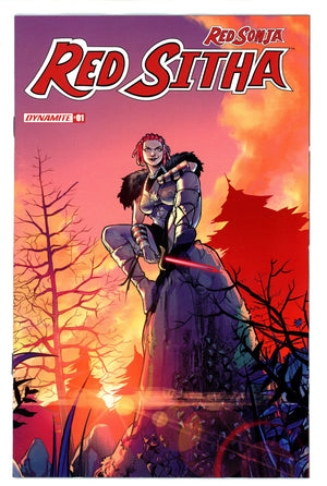Red Sonja Red Sitha 1 Pinti Variant (2022)