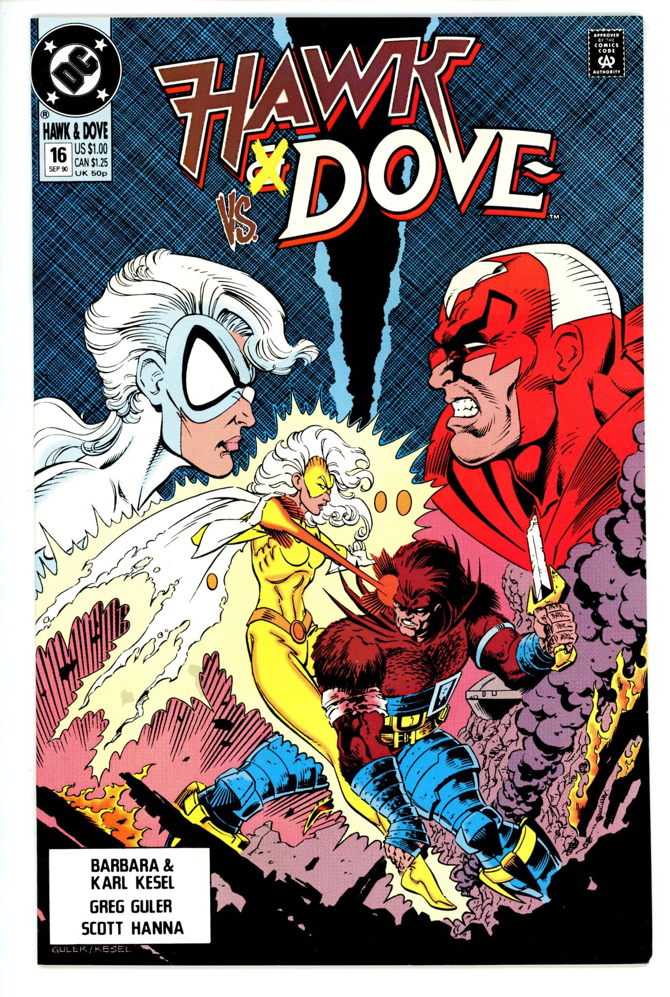 Hawk and Dove Vol 3 16