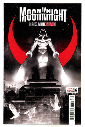 Moon Knight Black White Blood 3 Klein Variant (2022)