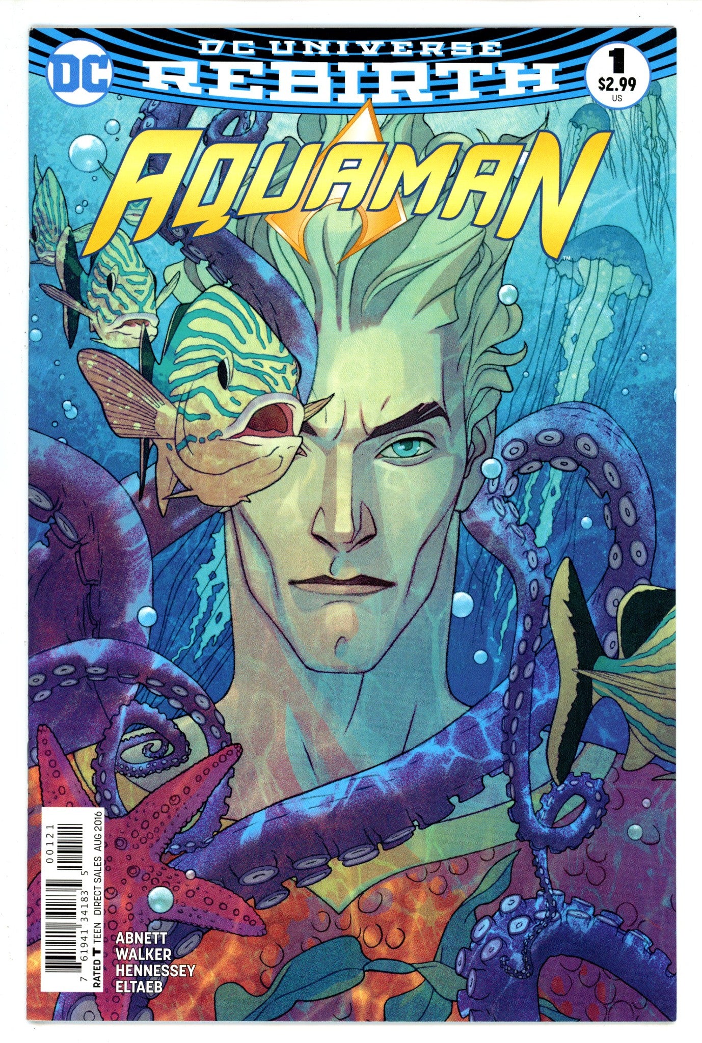 Aquaman Vol 8 1 Middleton Variant