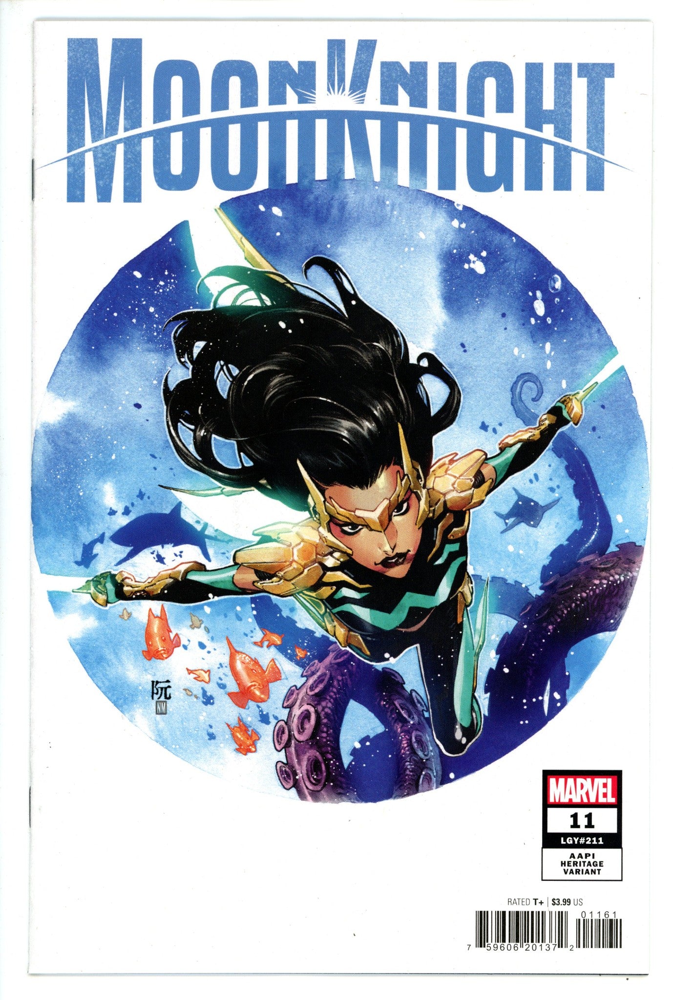 Moon Knight Vol 9 11 Ruan Variant (2022)