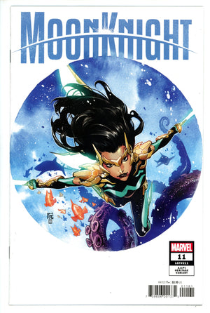 Moon Knight Vol 9 11 Ruan Variant (2022)