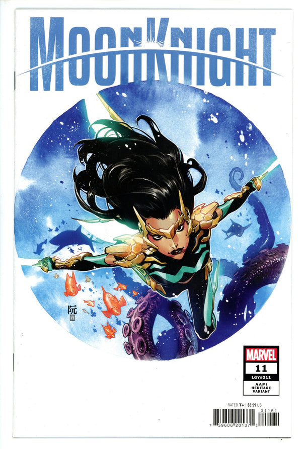 Moon Knight Vol 9 11 Ruan Variant (2022)