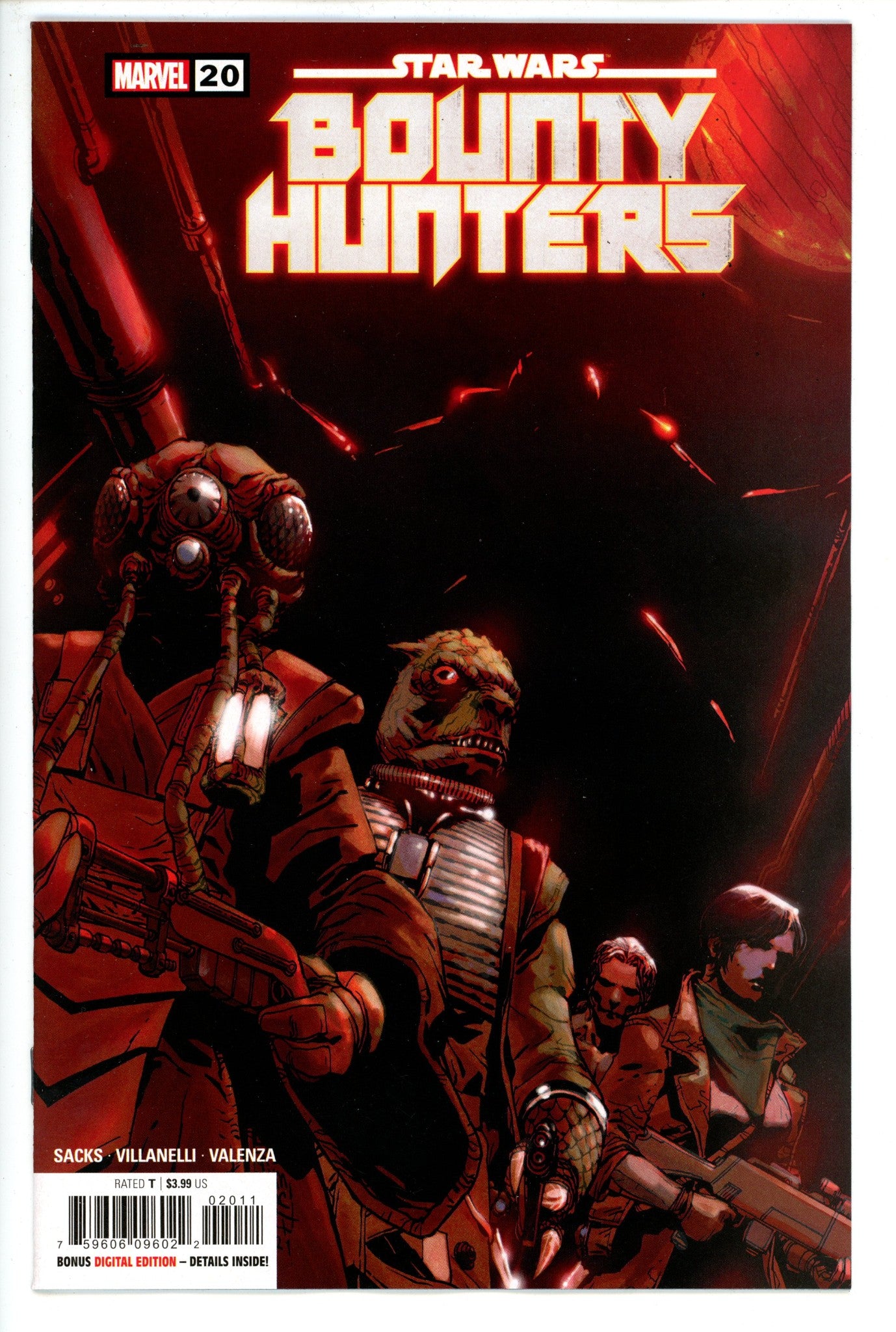 Star Wars Bounty Hunters 20 (2022)