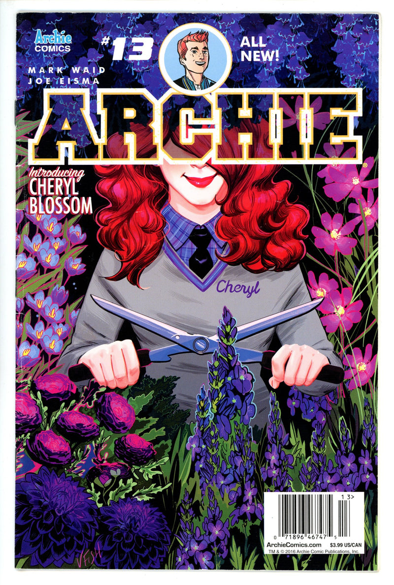 Archie Vol 2 13 Newsstand VG