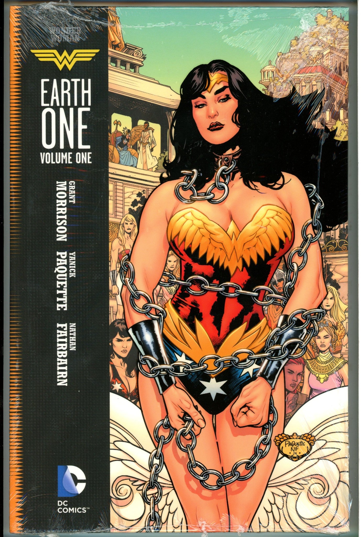 Wonder Woman Earth One Vol 1 HC