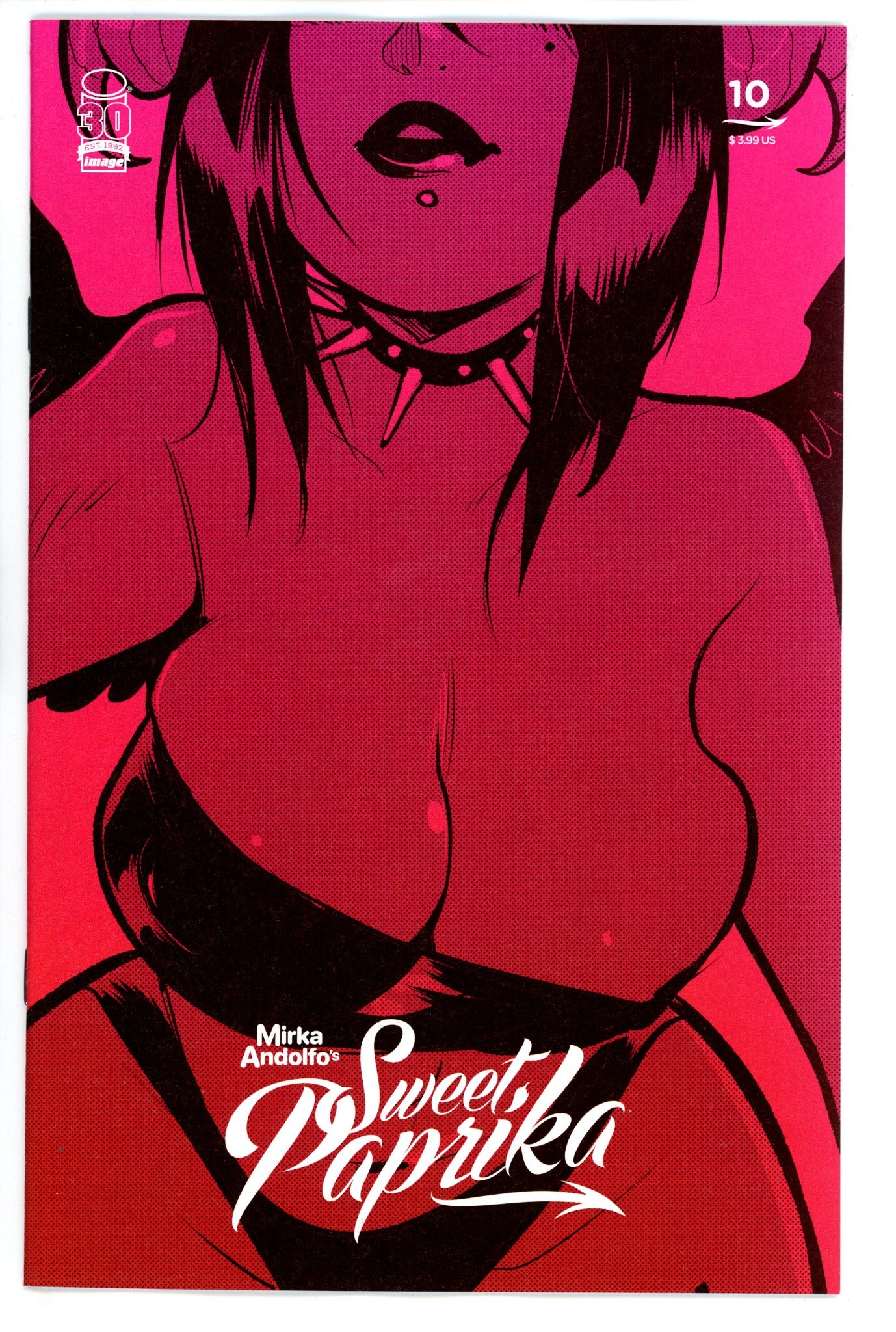 Mirka Andolfo Sweet Paprika 10 Variant (2022)