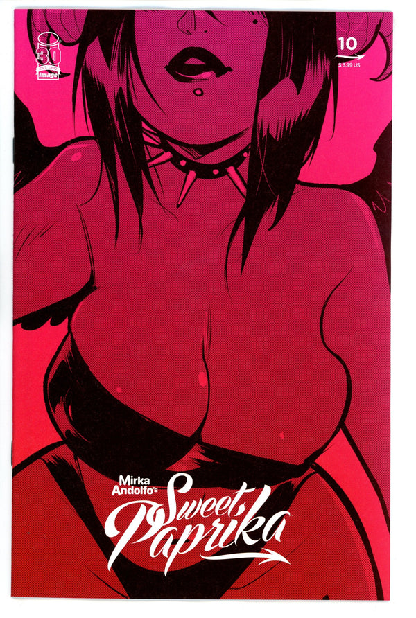 Mirka Andolfo Sweet Paprika 10 Variant (2022)
