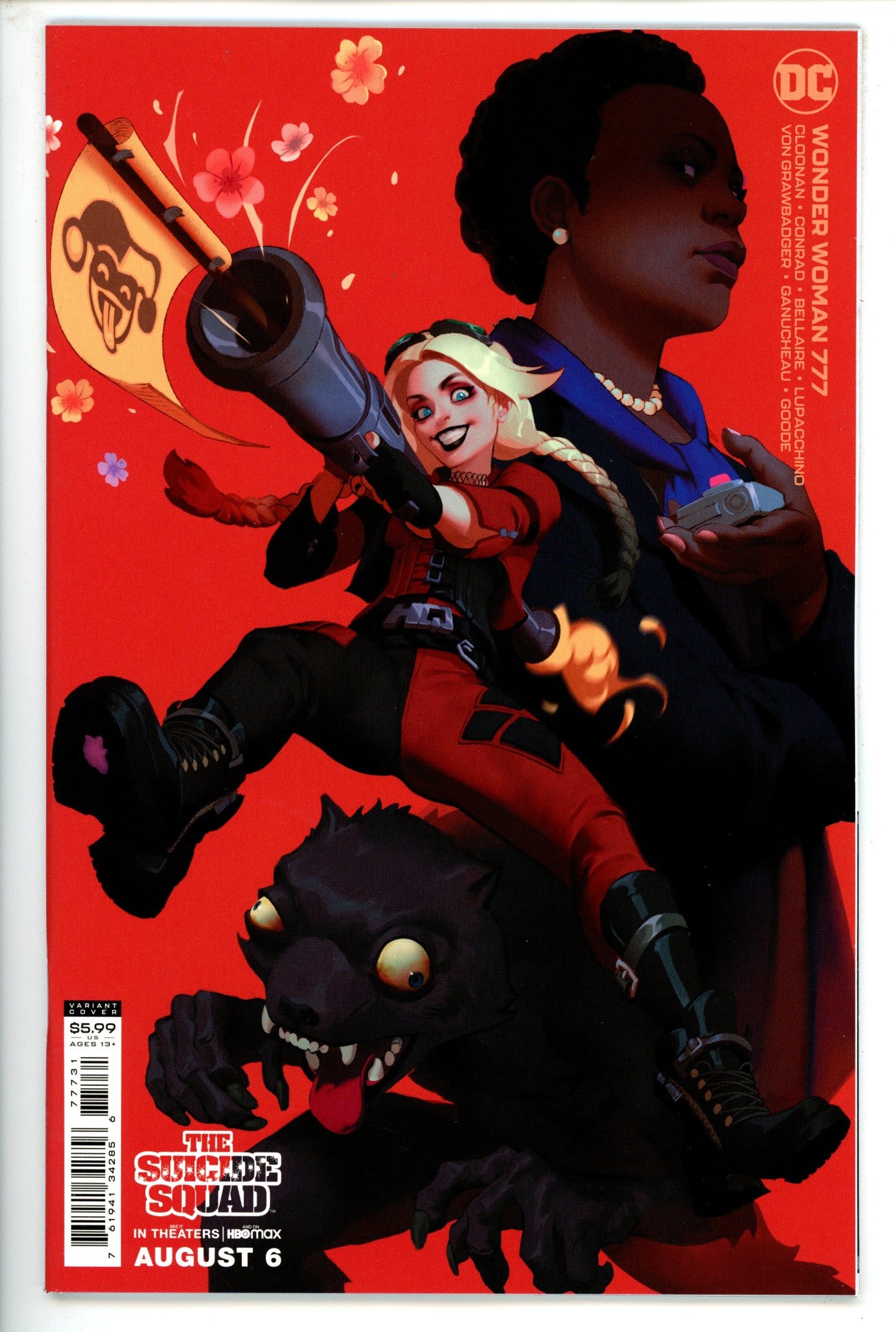 Wonder Woman Vol 5 777 Murai Variant (2021)