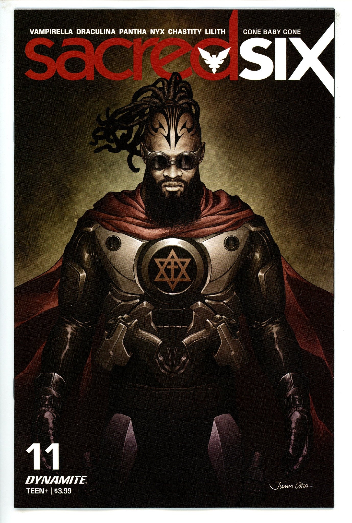 Sacred Six 11 Ohta Variant (2021)