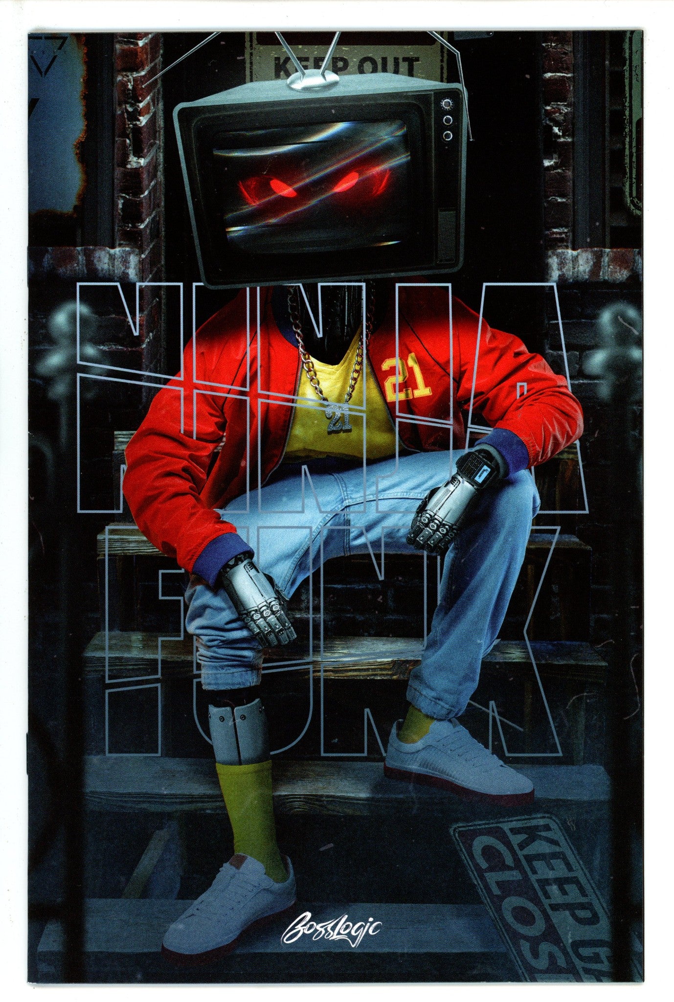 Ninja Funk 1 Boss Logic Variant VF/NM