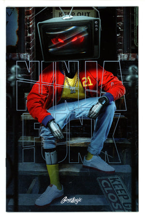 Ninja Funk 1 Boss Logic Variant VF/NM