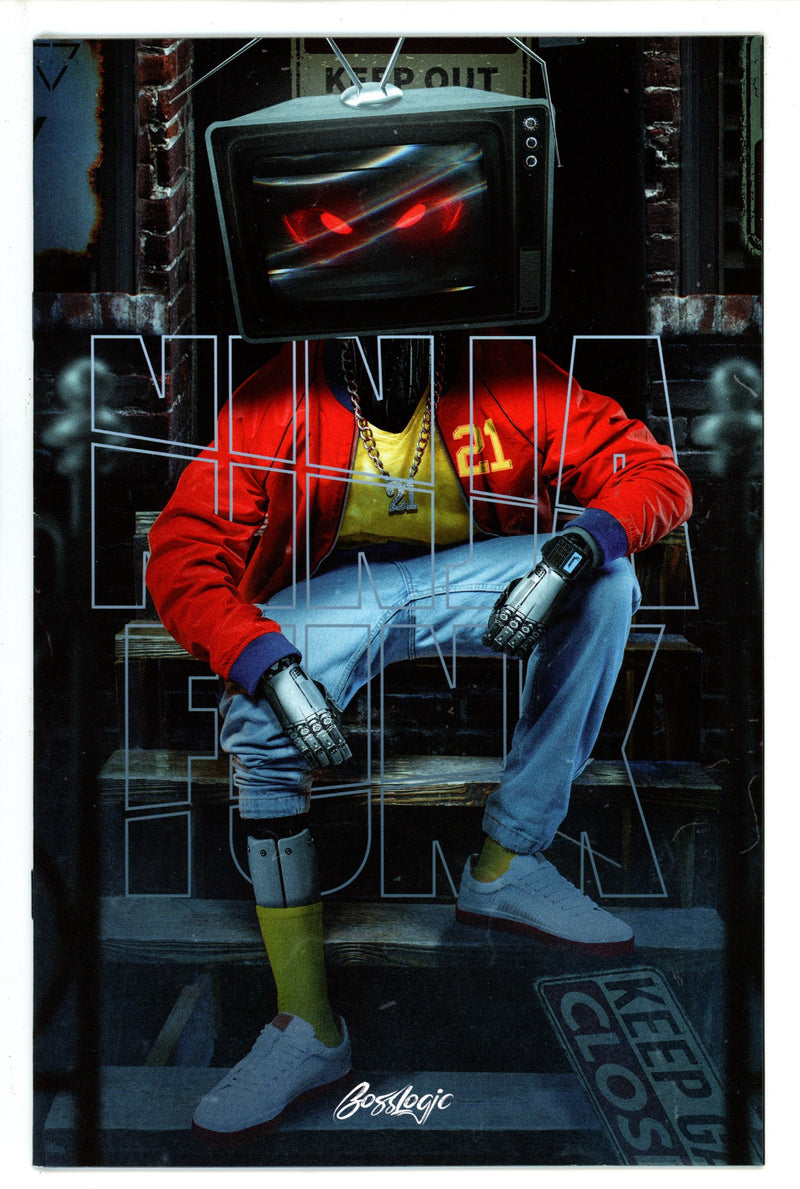 Ninja Funk 1 Boss Logic Variant VF/NM
