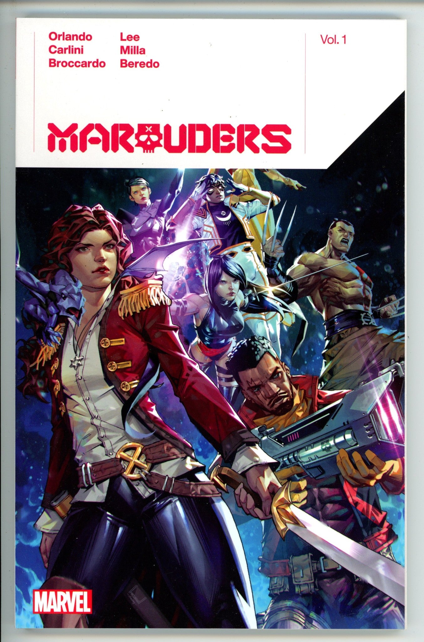 Marauders Vol 1 TPB (2022)