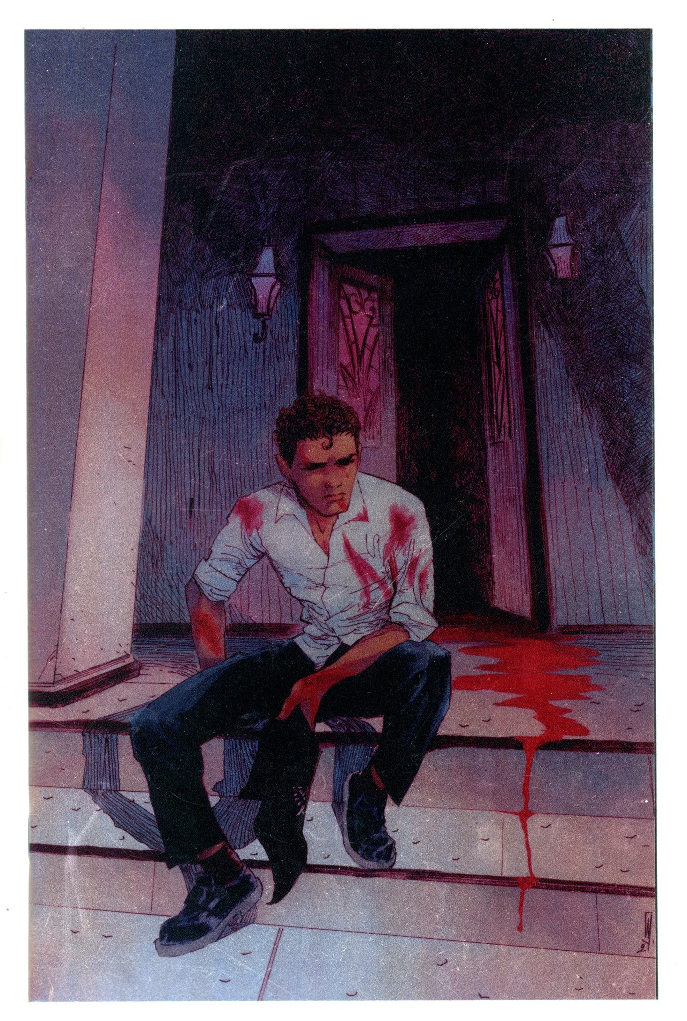 House of Slaughter 1 Dell'Edera Foil Virgin Variant (2021)