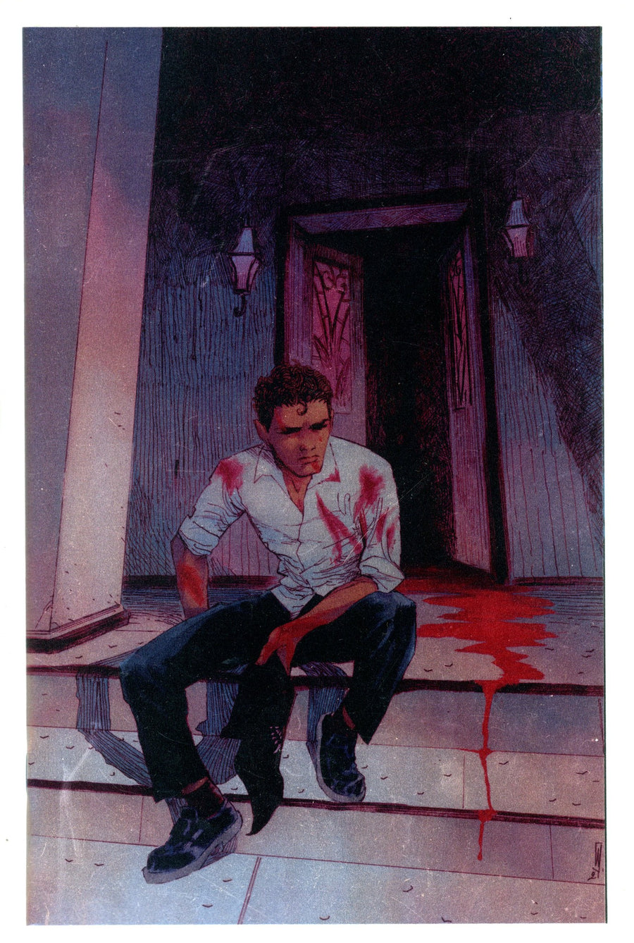 House of Slaughter 1 Dell'Edera Foil Virgin Variant (2021)